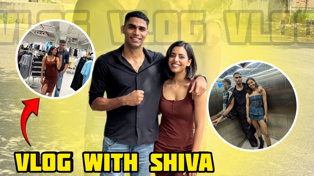 One Rare Day With Shiva 💛 Unfiltered & Real