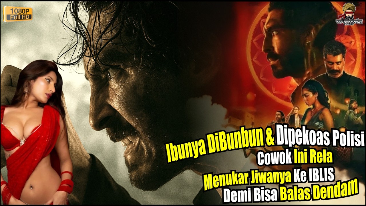 Full Action !! COWOK INI RELA MENUKAR JIWA NYA DENGAN IBLIS DEMI BISA BALAS DENDAM IBUNYA YG DIBUNUH