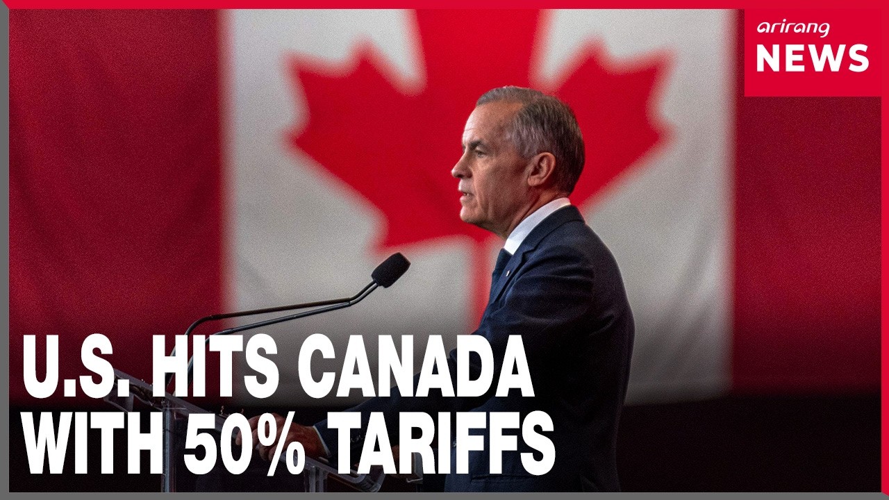 U.S. imposes new 50% tariffs on some Canadian products