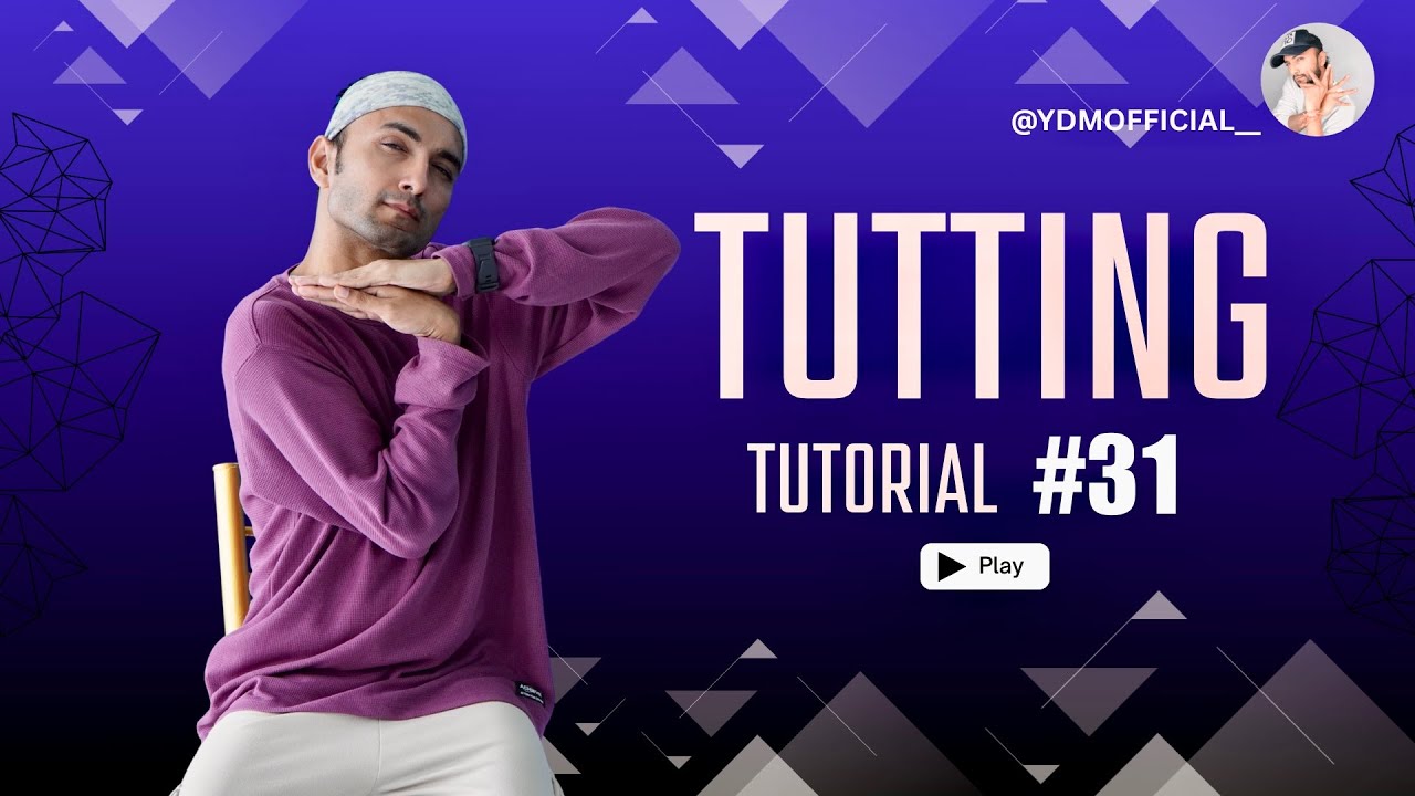 Tutting Dance Tutorial #31 | Learn Smooth & Clean Hand Moves Step by Step