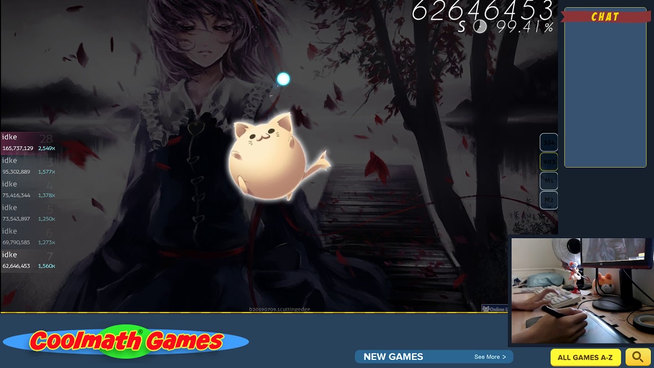 osu! | idke | Foreground Eclipse - Songs Compilation [Farewell] +HR 99.28% FC 1035pp | NEW PP RECORD