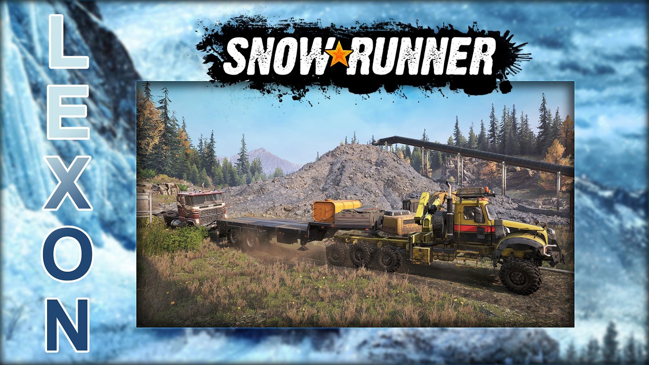 SnowRunner #147 - Washington 65% (2026-02-27)