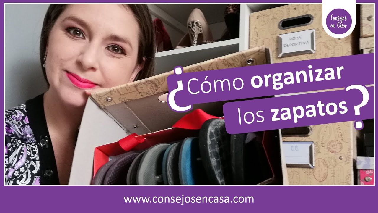 💡 Ideas CREATIVAS para organizar los ZAPATOS 👟👠👢👡
