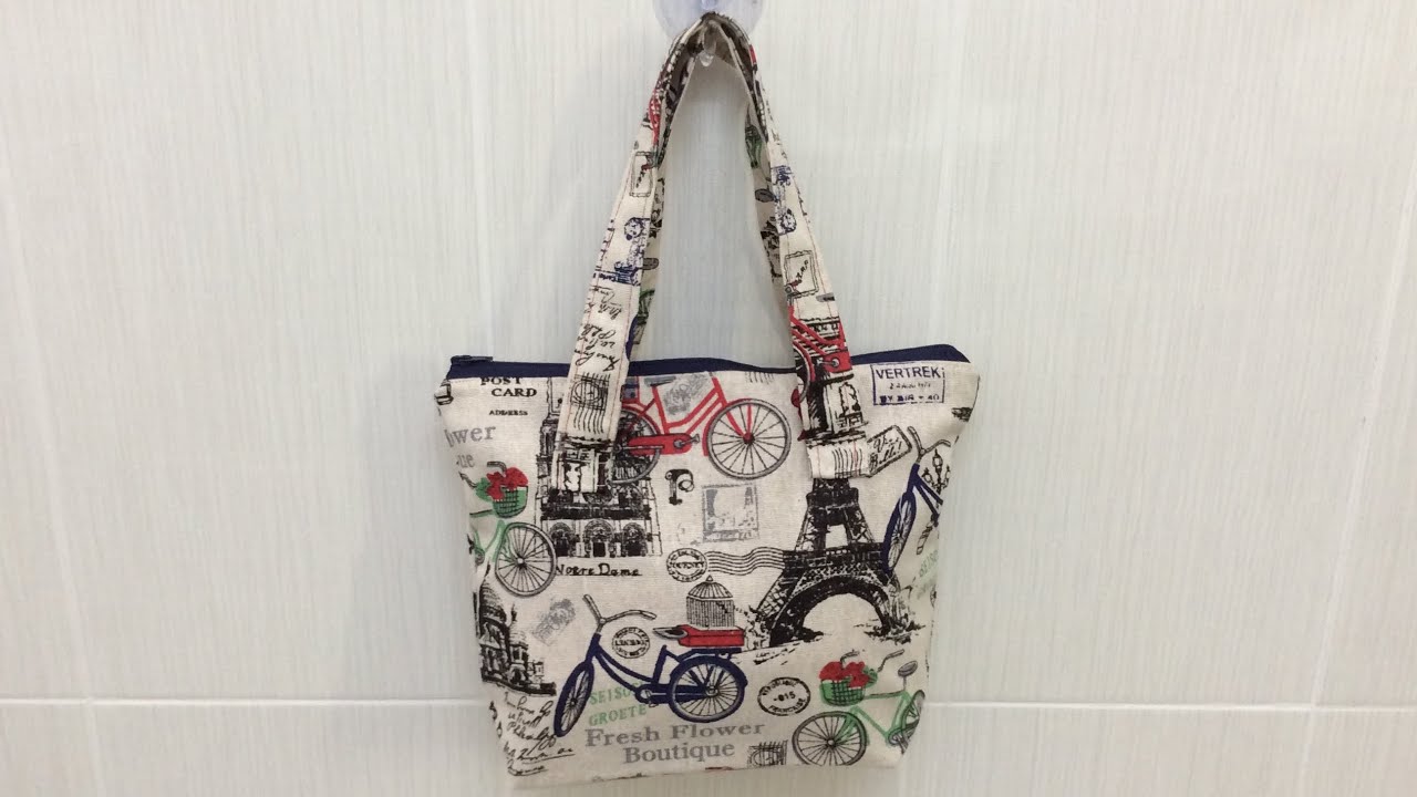 Tuto petit Sac a main~Couture Stefellya