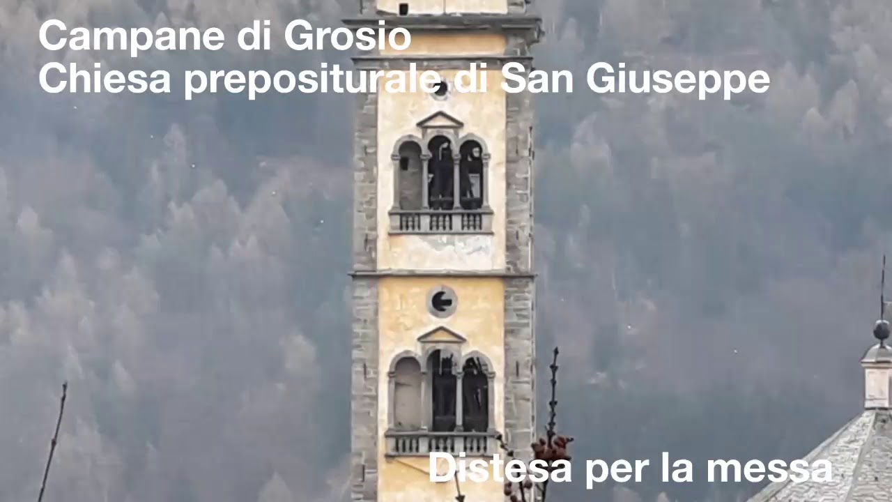 Campane di Grosio-chiesa prepositurale di San Giuseppe- distesa a quattro campane(1)