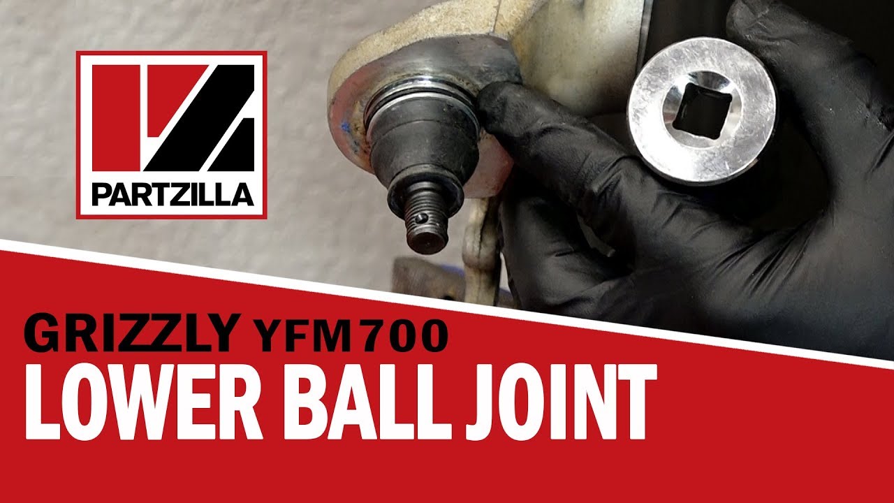Yamaha Grizzly 700 Ball Joint Replacement | 2007 Yamaha YFM700 Grizzly | Partzilla.com