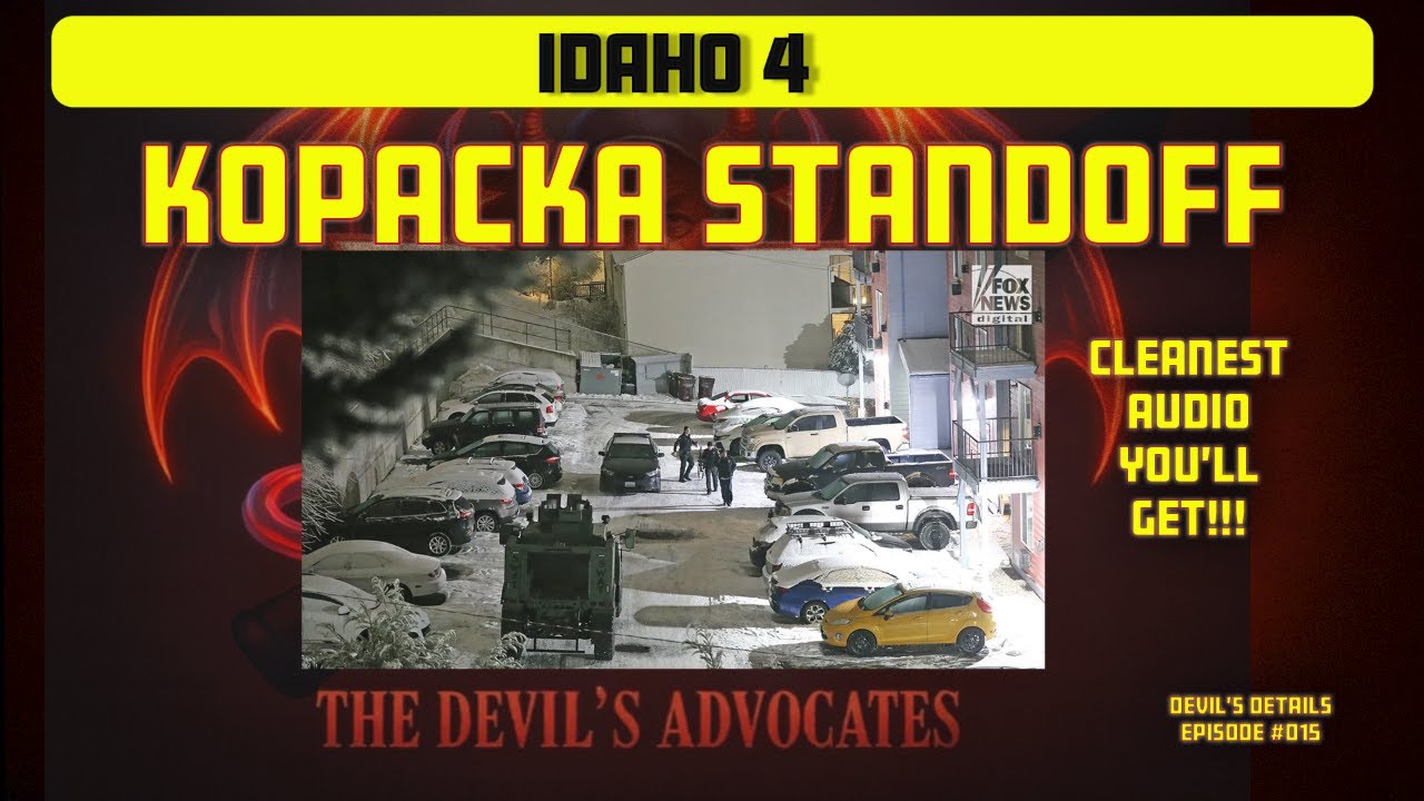 DD015 - The Brent Kopacka Standoff - Clean Audio with Subtitles