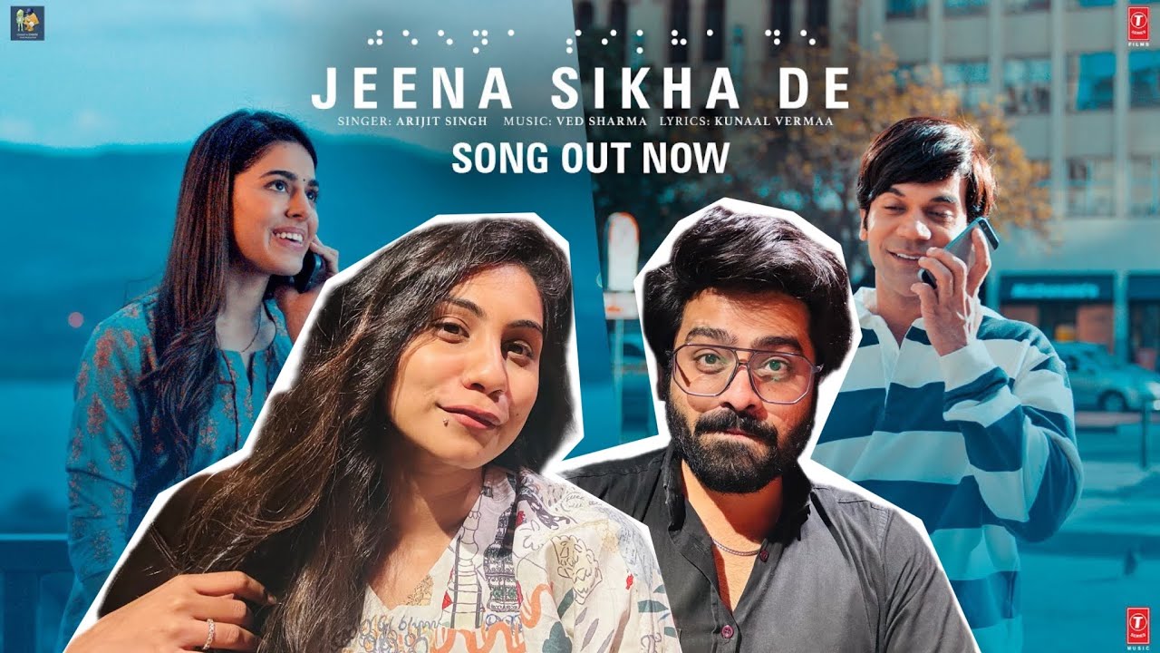 SRIKANTH: JEENA SIKHA DE (Song) RAJKUMMAR RAO, ALAYA | ARIJIT SINGH, VED SHARMA, KUNAAL | BHUSHAN K