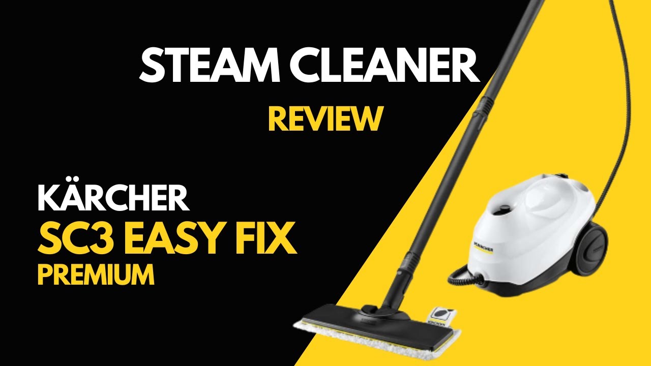 Обзор пароочистителя Karcher SC3 | Эффективность 99,9%?