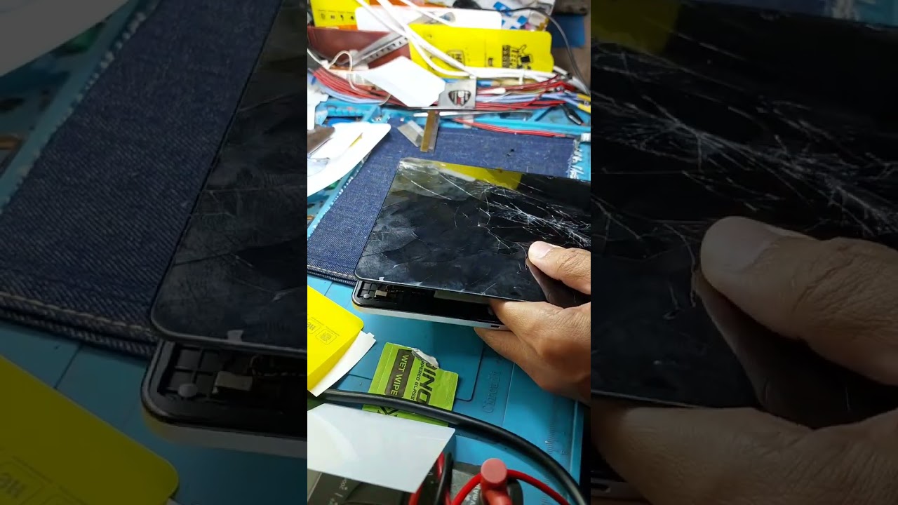วิธีเปลี่ยนหน้าจอ samsung tab A9 plus