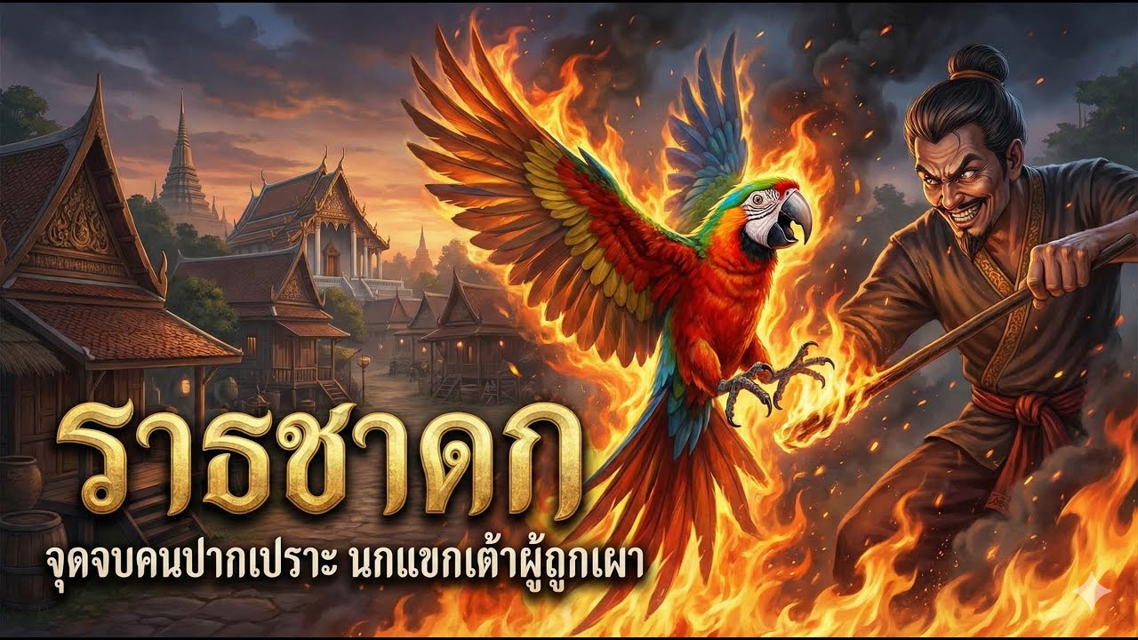 อย่าแกว่งเท้าหาเสี้ยน! นกน้อยผู้หวังดี เตือนคนชั่วจนตัวตาย