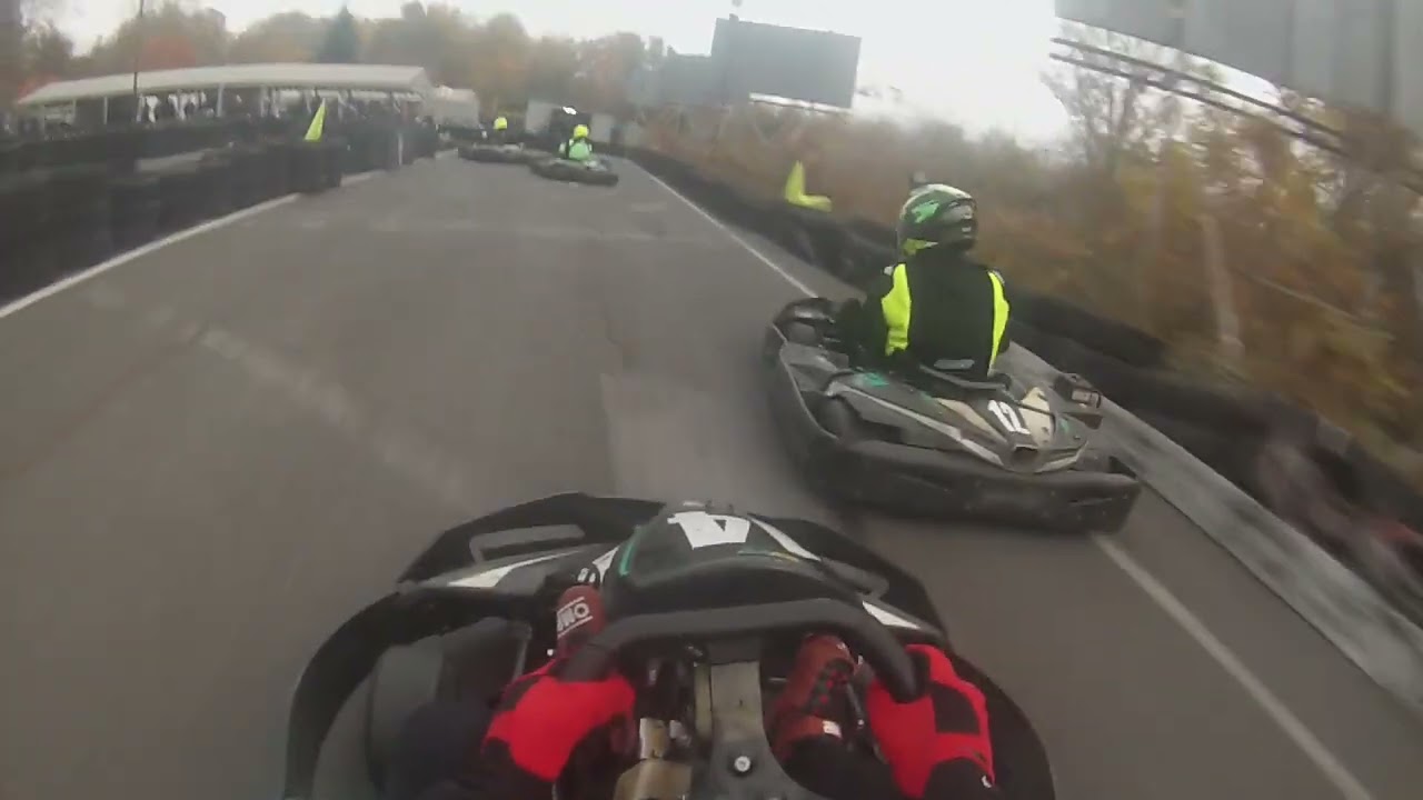 90+ Szunyog Tamás 1 2025 12 KARTING365 Gokart Kupa, Budaring, onboard