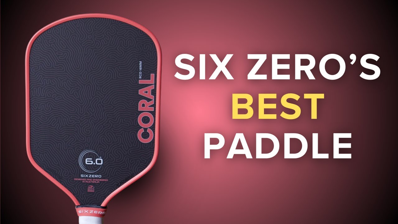 Six Zero Coral Review: All Court Paddle of the Year