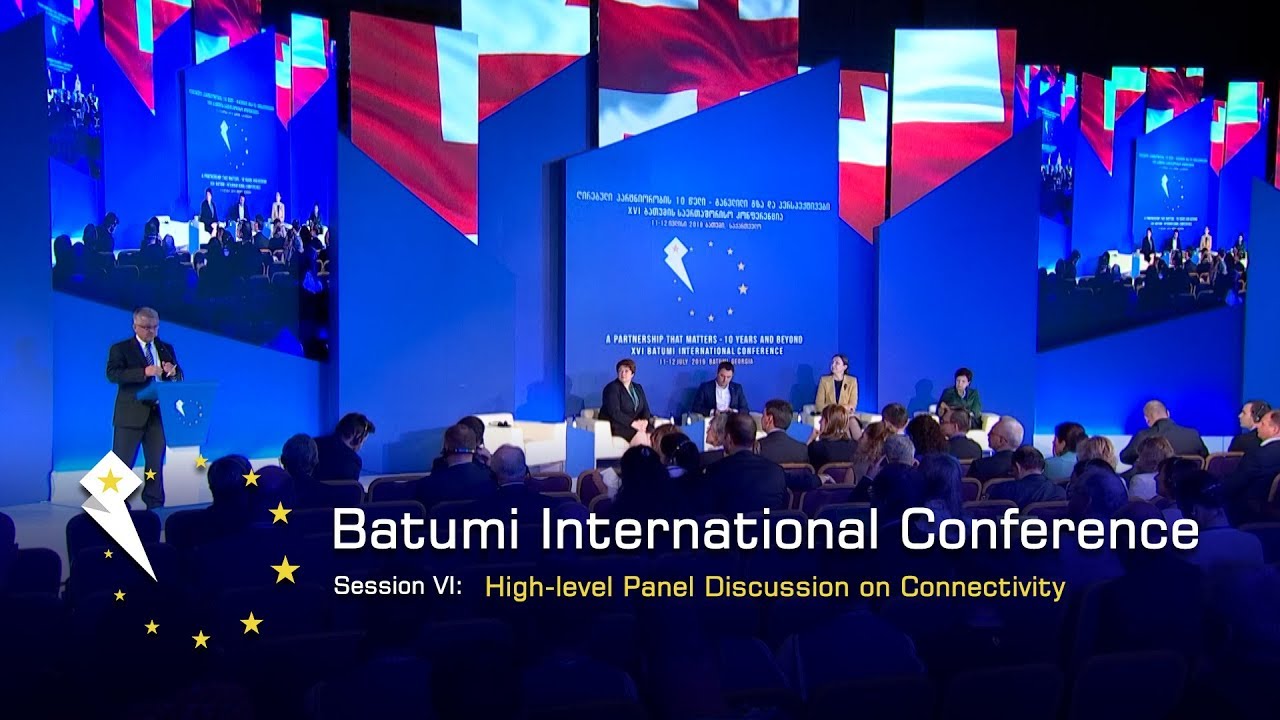 Session VI: High-level Panel Discussion on Connectivity