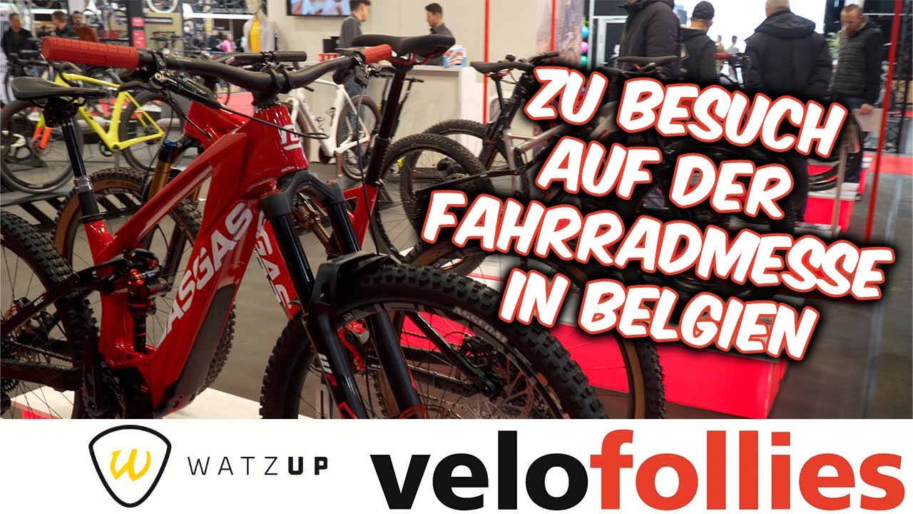 Velofollies 2024 in Belgien | Fahrradmesse I Specialized I Fox I Mavic I Gas Gas I Sram Motor