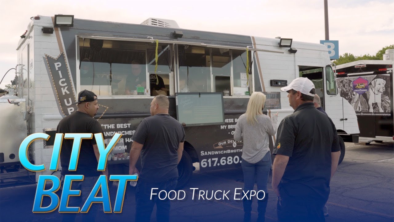 City Beat - Las Vegas Fire and Rescue Holds Food Truck Safety, Licensing and Inspection Expo