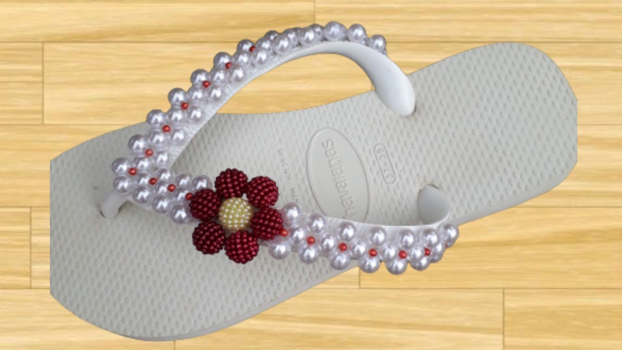 #costura ,invisível no chinelo 😍