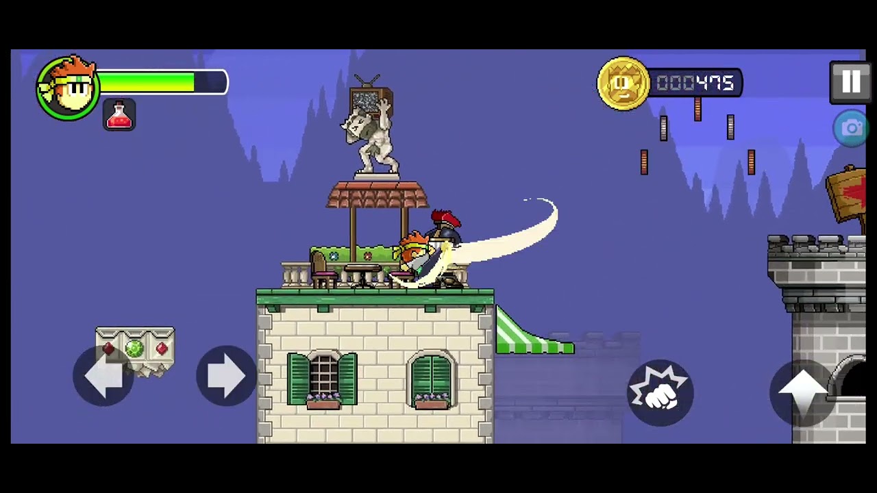 Jogando Dan The Man ( PARTE 1)