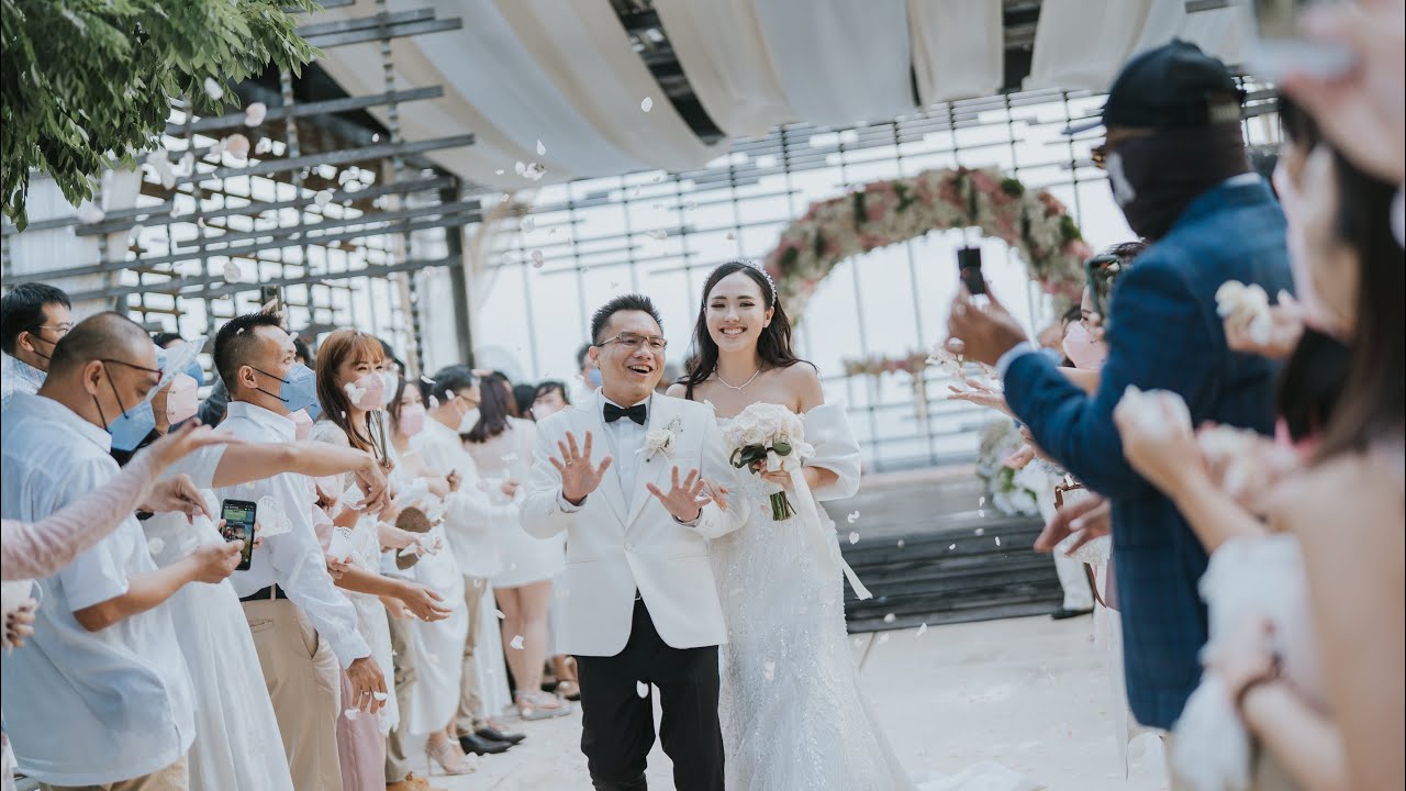 Erwin & Erika Bali Wedding Highlights | Alila Villas Uluwatu