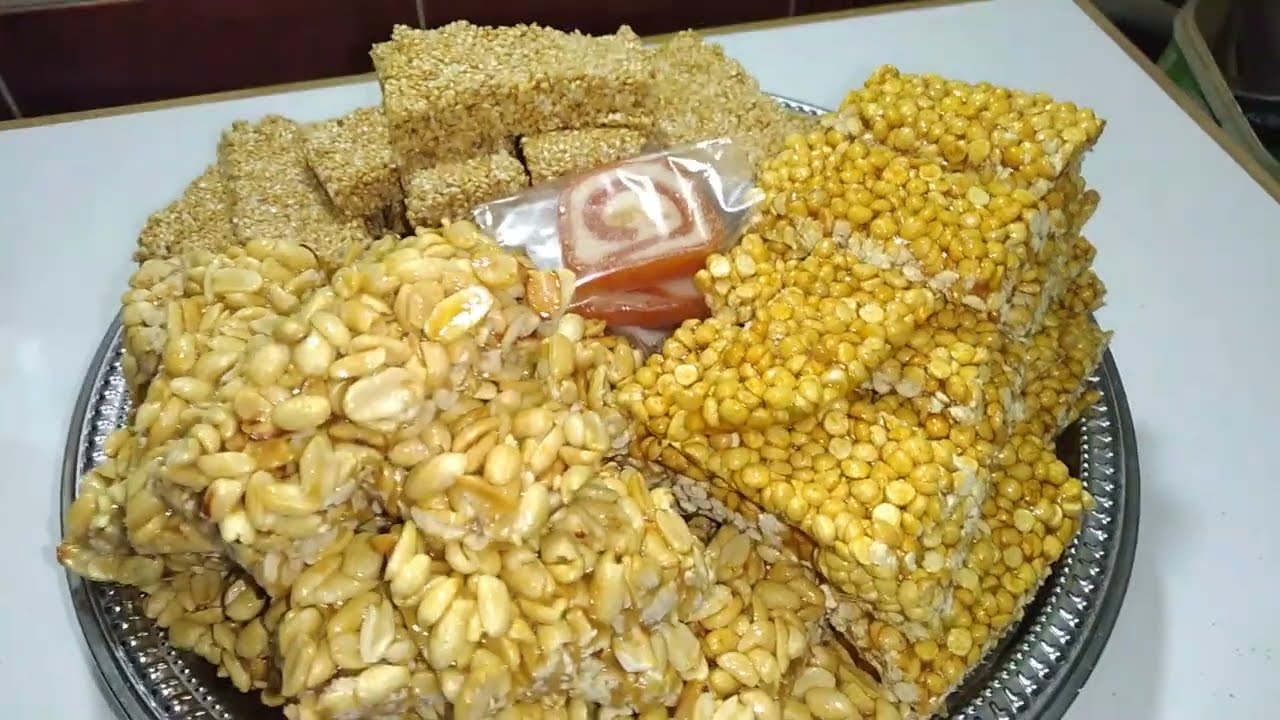 بشوية سكر اعملي حلاوة المولد في البيت بدون عسل جلوكوز السمسمية/الحمصية/السودانية والطعم لذيذ