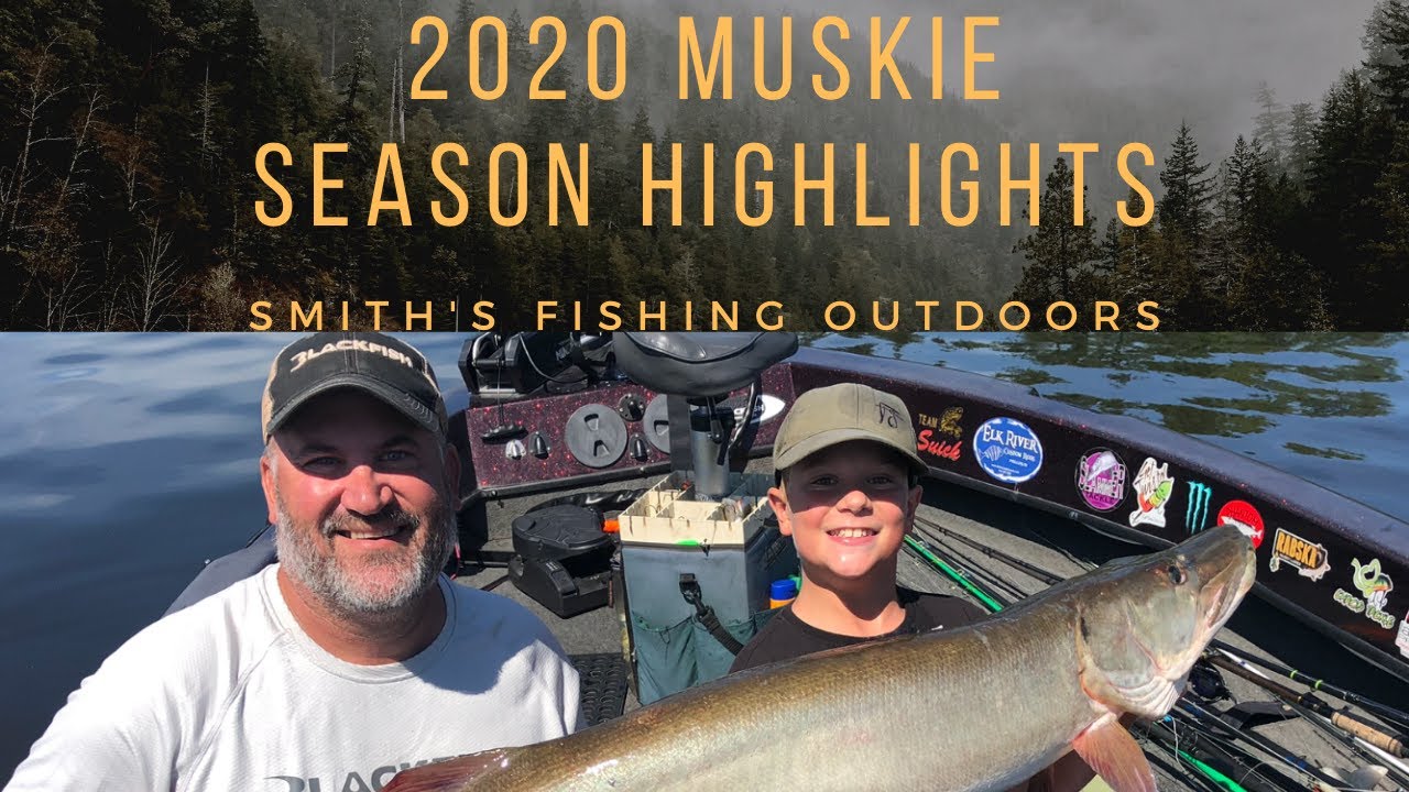 2020 MUSKY SEASON HIGHLIGHTS (Multiple Big Muskies including new footage)