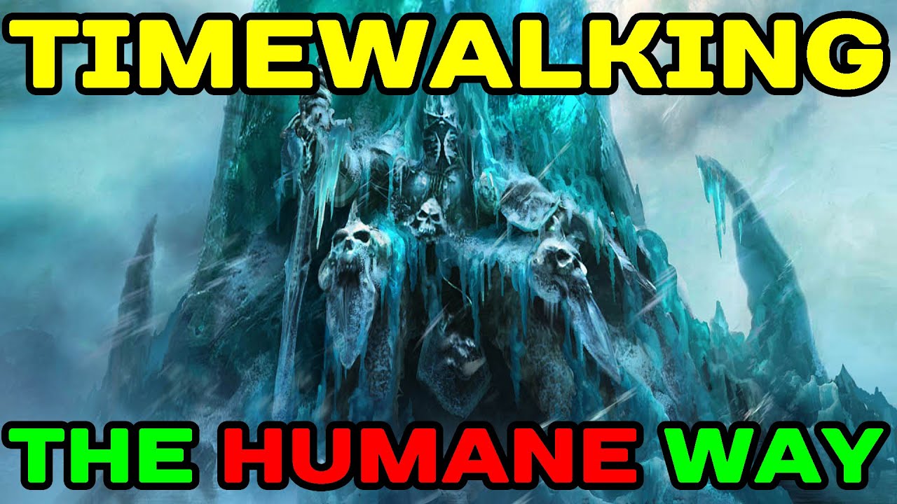 TIMEWALKING: The Humane Way !!