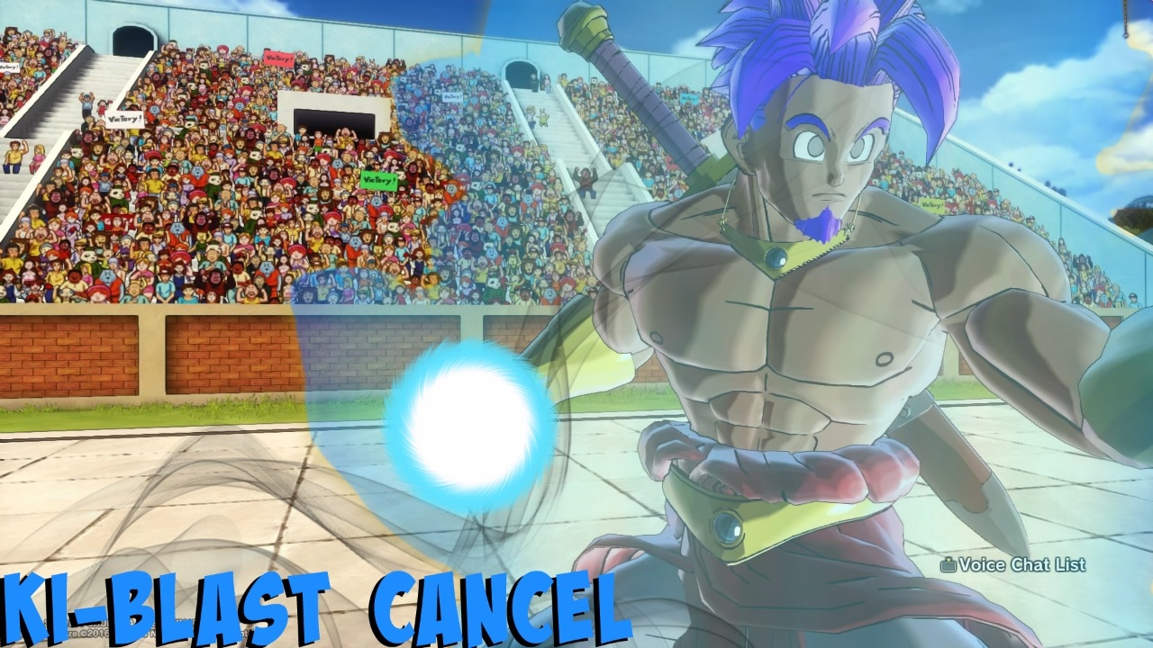 DragonBall Xenoverse 2 How To Ki Blast Cancel