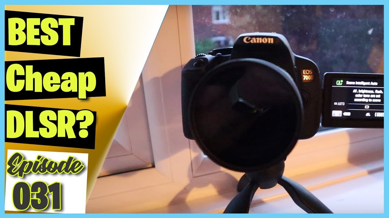 Canon 700d Review - Best cheap DSLR