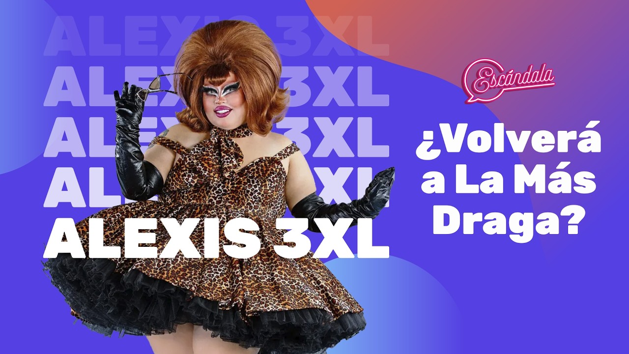 ¡Quedé fría! ❄️ Alexis 3 XL reta a C-Pher al ring de box por puro show 🥊💅 #Escándala