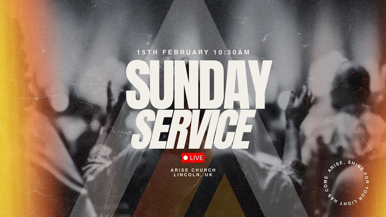 Sunday Service Online | Arise Church | 15.02.2026