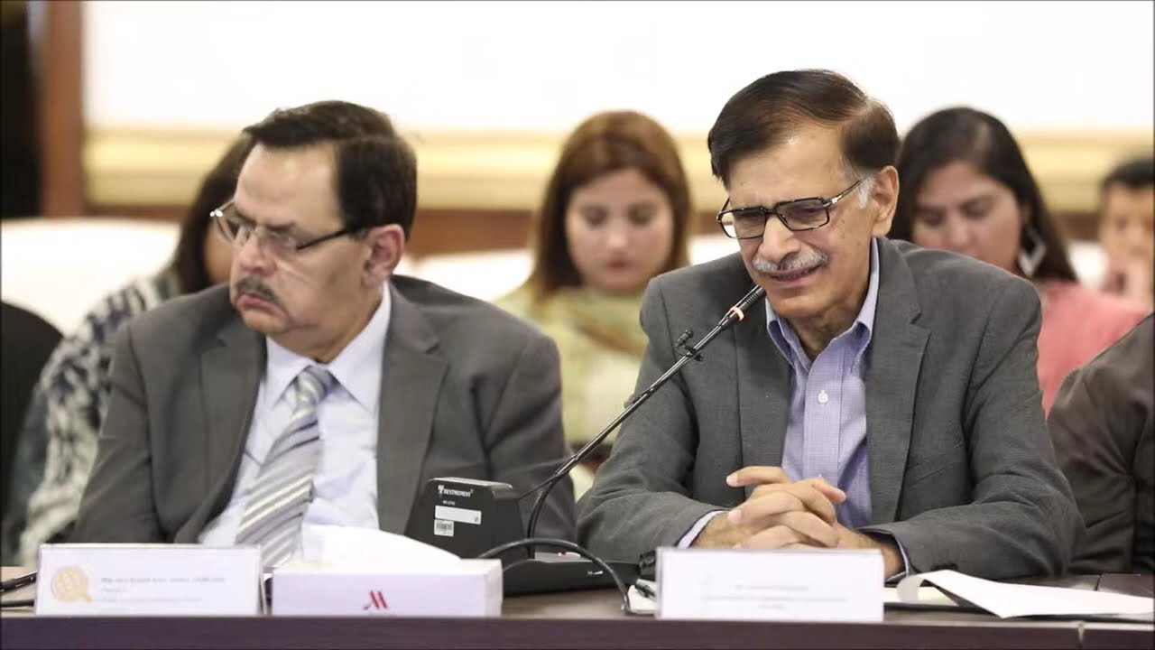 Mr. Abdur Rauf Chaudhry &ndash; Former Federal Tax Ombudsman