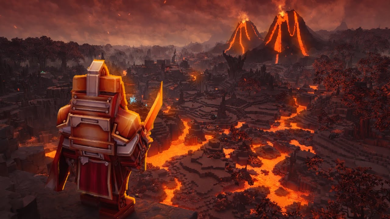 O INFERNO NO HYTALE É REAL! - MUNDO ETERNO 12