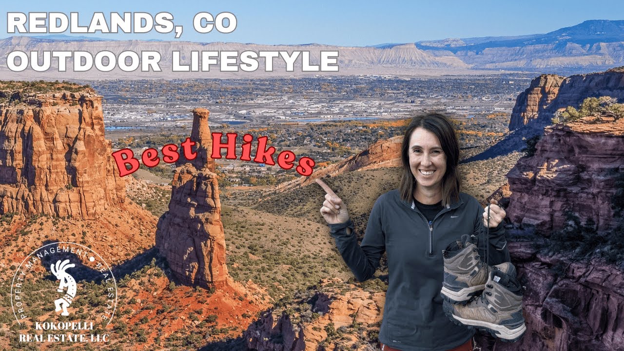 Living in the Redlands, Grand Junction CO | Hiking, Views & Outdoor Lifestyle