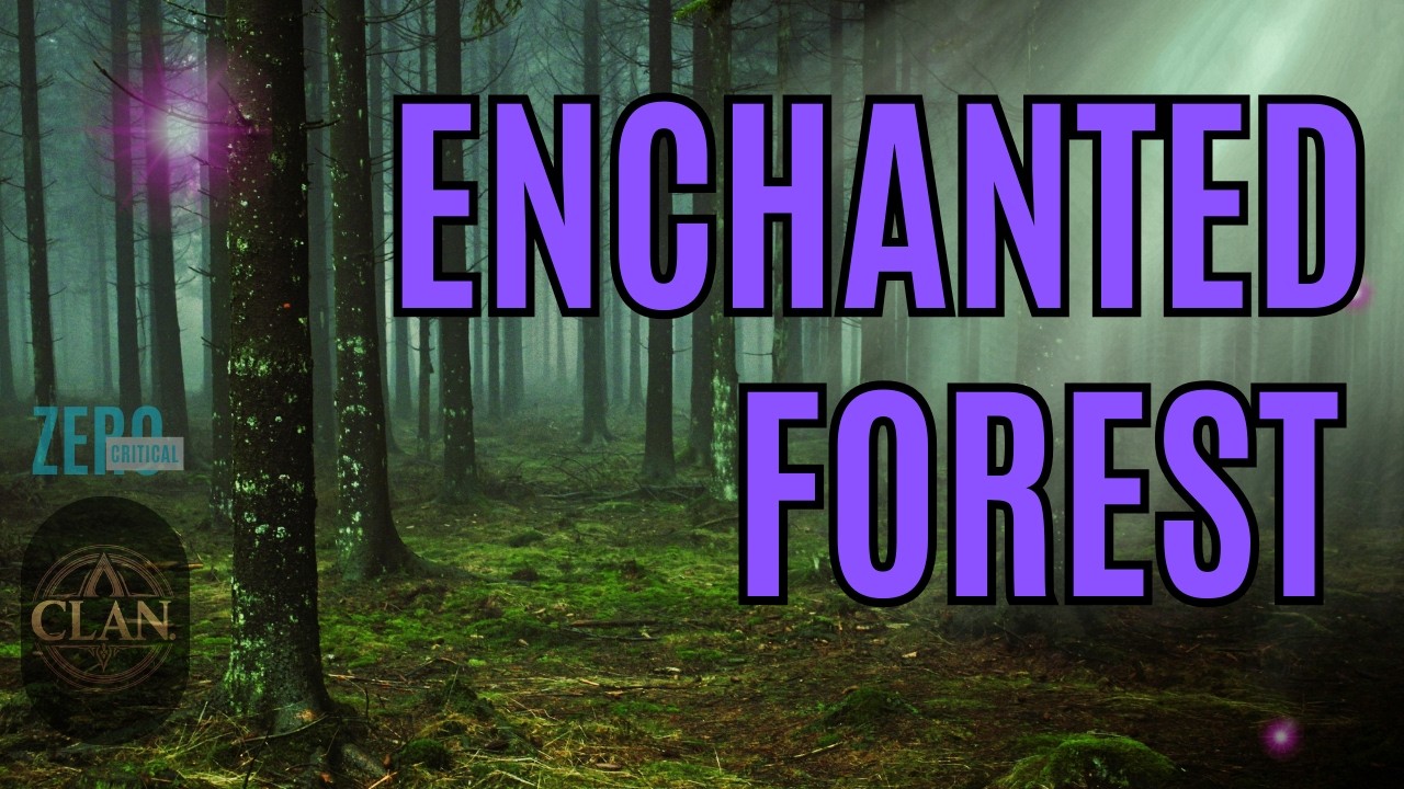 Enchanted Forest | Peaceful Fantasy Ambience