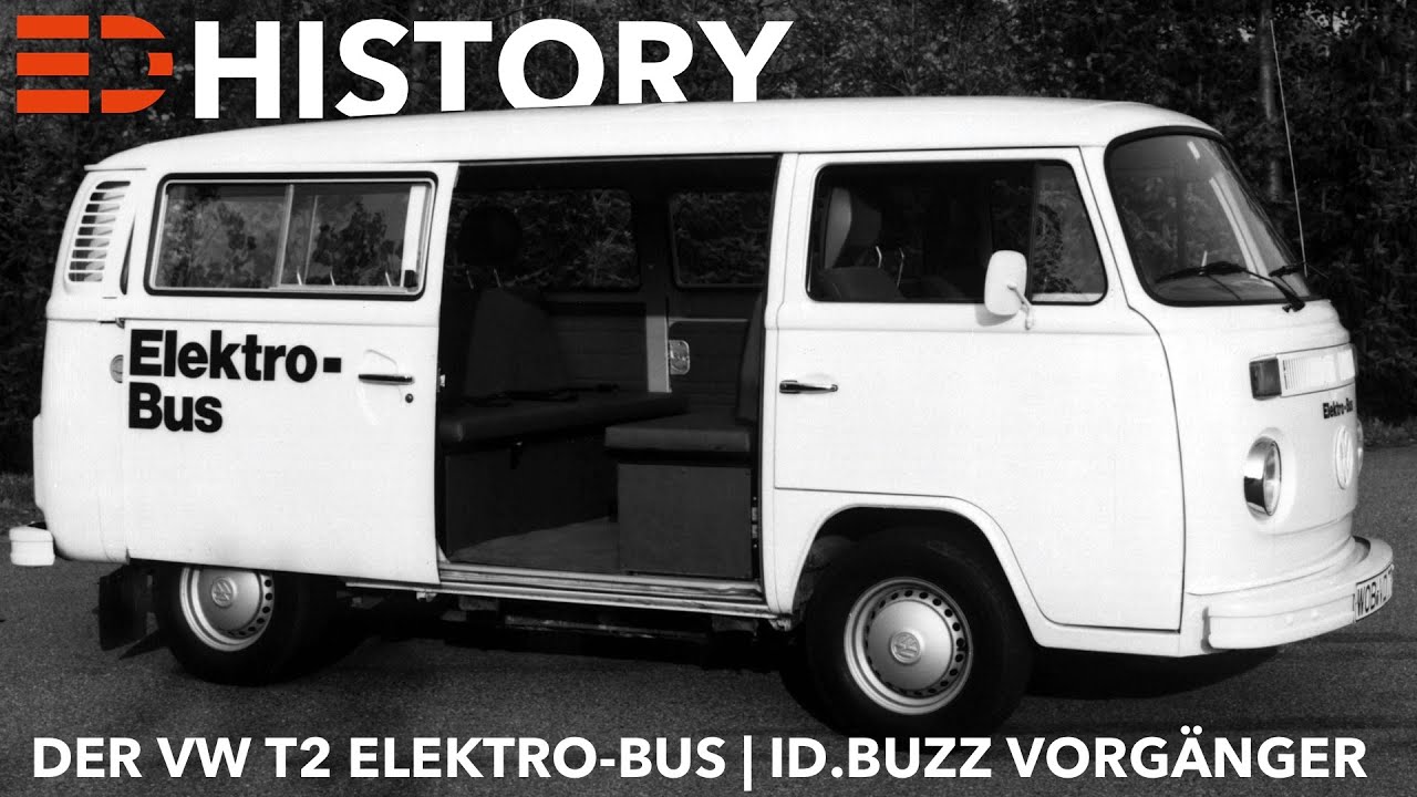 VW T2 Elektro Bus Transporter ID BUZZ Vorgänger