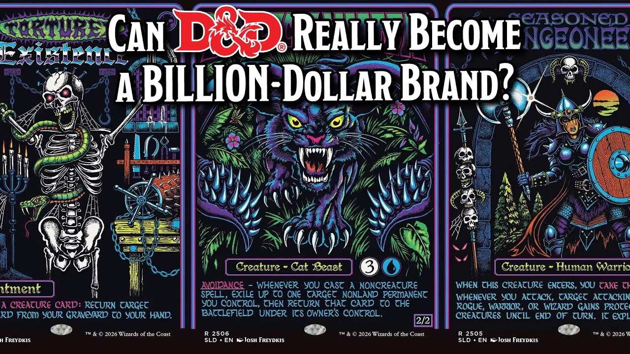 Can D&D Really Become a BILLION-Dollar Brand?