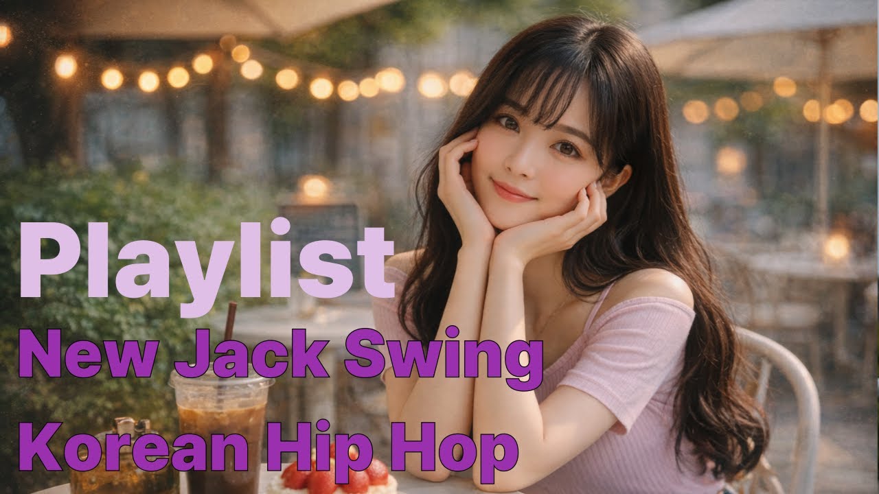 Playlist | 로맨틱한 분위기 내고 싶을 때❣️New Jack Swing Korean Hip Hop🤍 | Warm  music #감성힙합 #kpop #뉴잭스윙 #감성힙합