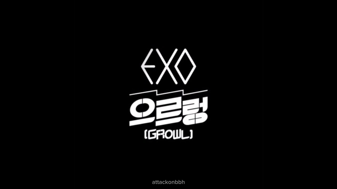 (filtered acapella) EXO 엑소 ‘Growl’