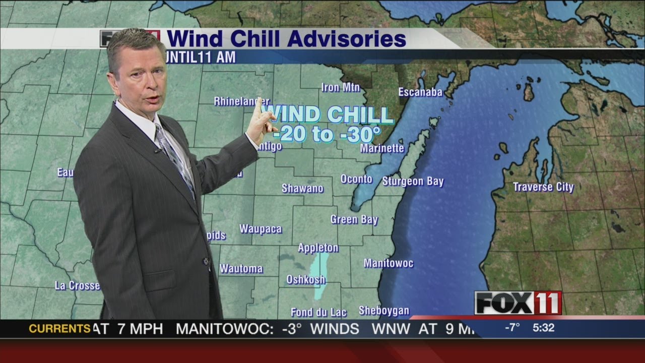 Wind Chill Advisory