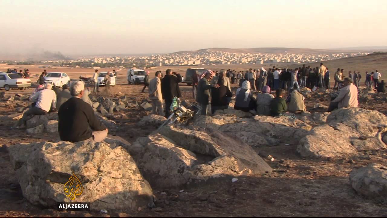Kurdish fighters regain ground in Kobane