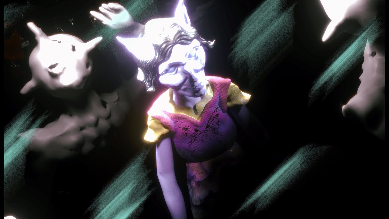 Anima Macchina: A Sxrrxwland 3D Short
