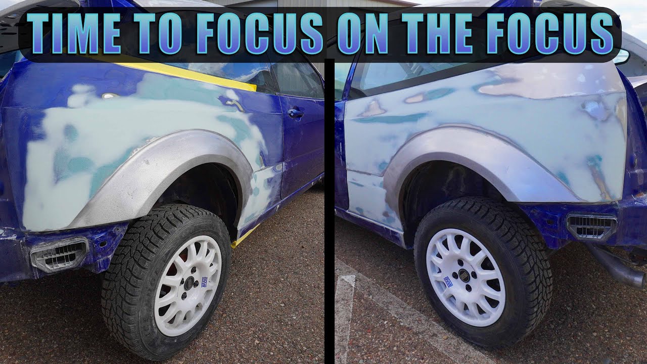 Расширители крыльев BodyWorking для проекта Focus WRC | Sarah-N-Tuned Project Car