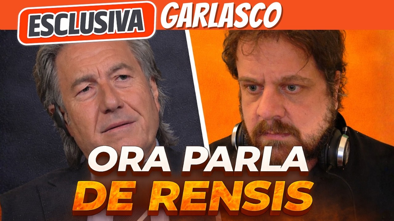 Garlasco Intervista ANTONIO DE RENSIS - garlasco delitto ultime notizie