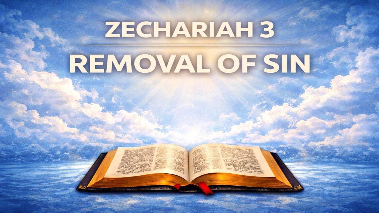 Morning Bible Devotion: Zechariah 3