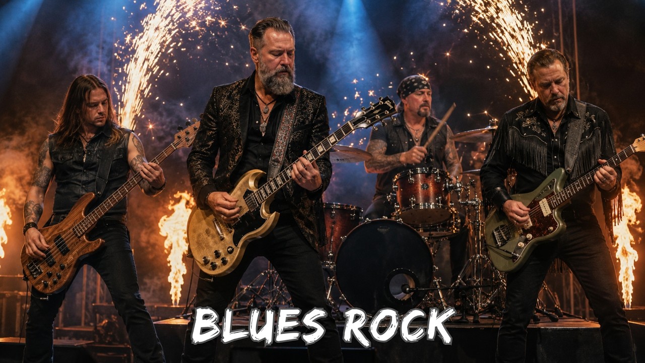 Buddy Guy, Deep Purple Inspired Roadhouse Blues Rock &mdash; Hammond Organ & Blues Guitar Fire