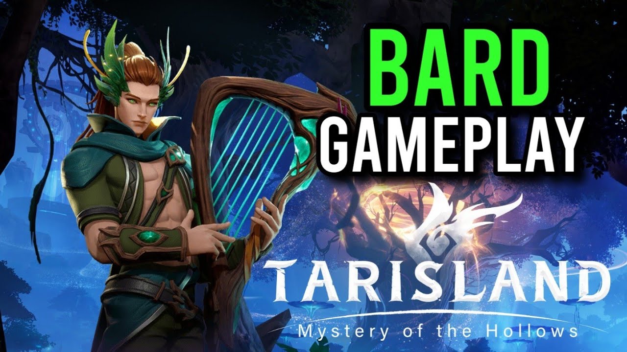 NEW MMORPG Tarisland | Bard Class Gameplay