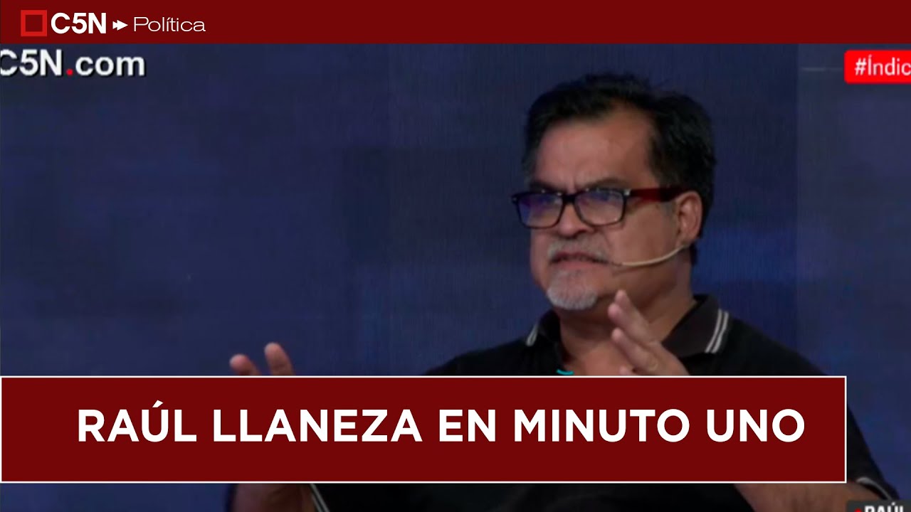 RAÚL LLANEZA, DELEGADO INDEC en Minuto Uno opinó sobre la salida de Roberto Lavagna
