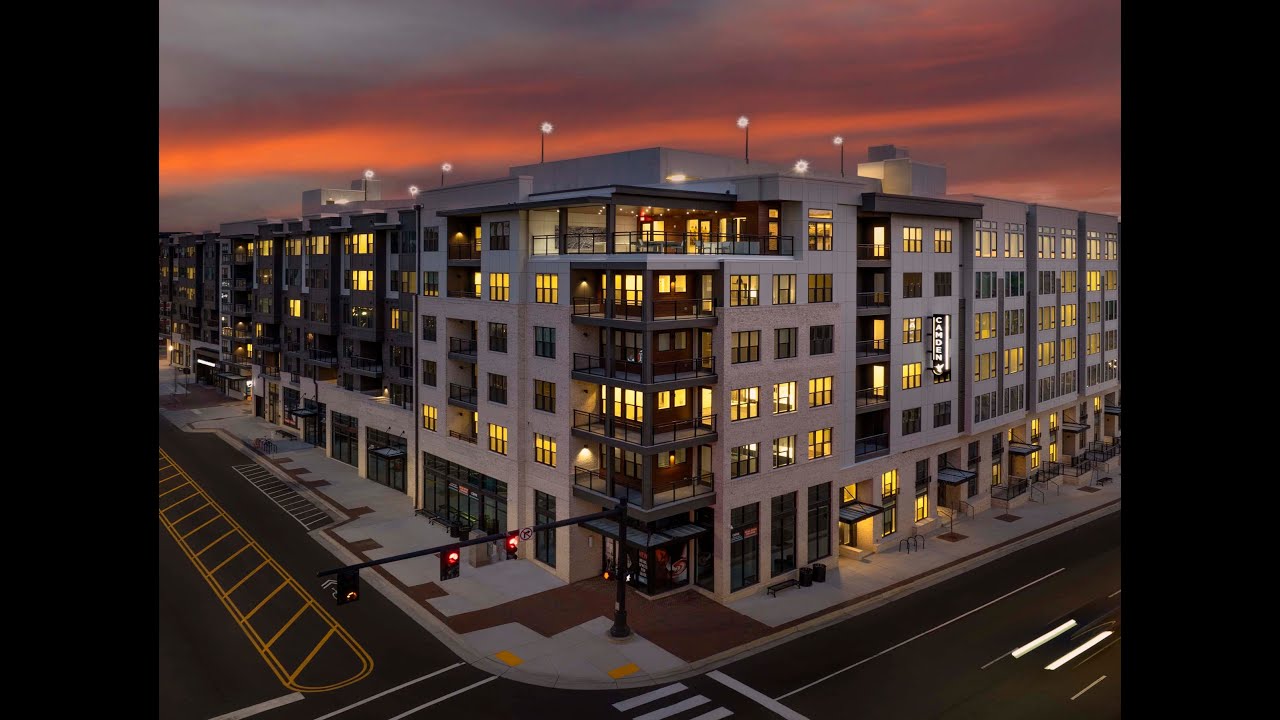 Camden Durham Apartments & Townhomes | Full Video Tour! | Durham NC Apartments