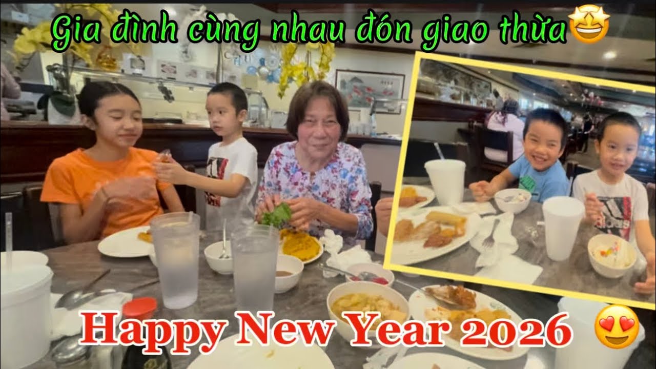 Happy Lunar New Year 2026! Năm nay có chút đặc biệt là cùng nhau đón giao thừa theo giờ ở Việt Nam😁