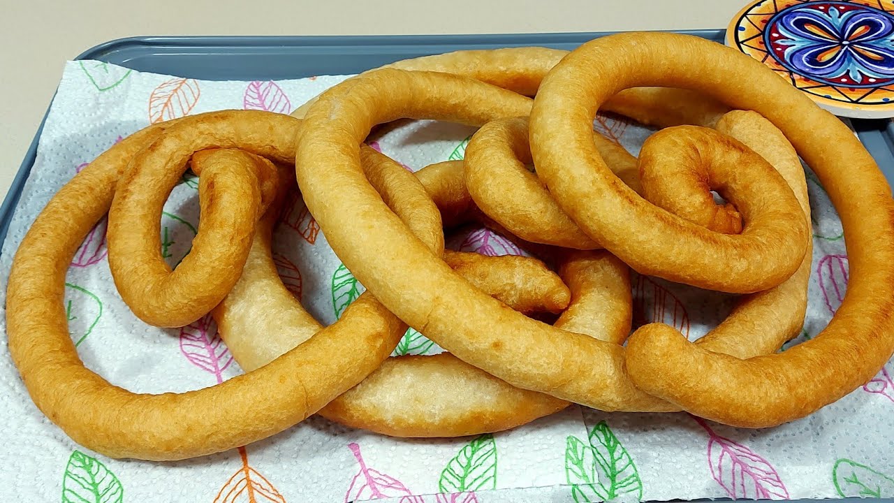 🎭 PORRAS DEL 4 🥨 LOS CHURROS CASEROS  SIN CHURRERA QUE MEJOR SALEN👍// BEATRIZ COCINA